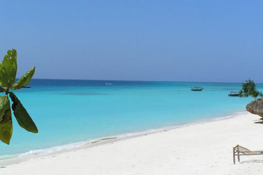 Nungwi Beach, Zanzibar 