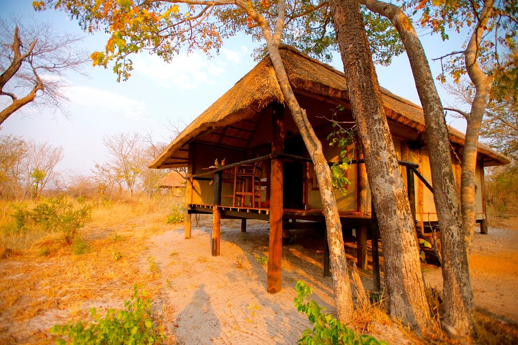 hwange national park safari lodges